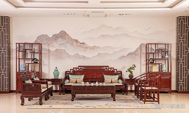 哪些品牌红木家具做得好？谁是行业的领航者？(图1)