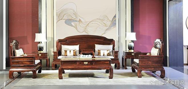 哪些品牌红木家具做得好？谁是行业的领航者？(图2)