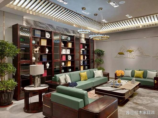 哪些品牌红木家具做得好？谁是行业的领航者？(图7)