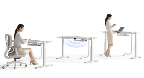 圣奥“坐站7号”荣膺浙江省优秀工业新产品创新科技赋能健康办公新风尚(图2)