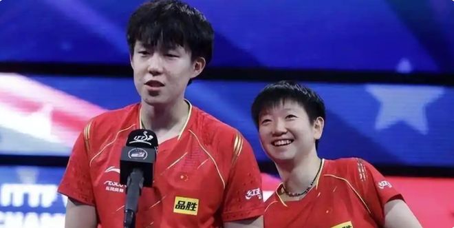 恋情实锤？曝孙颖莎王楚钦装修新房？奖杯照曝光谁注意队友表态(图1)