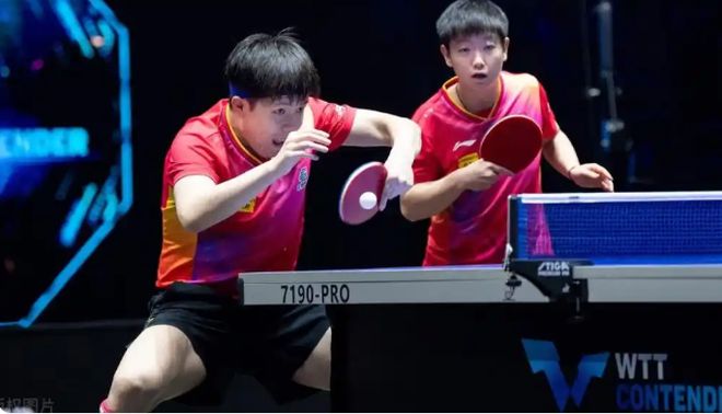 恋情实锤？曝孙颖莎王楚钦装修新房？奖杯照曝光谁注意队友表态(图2)