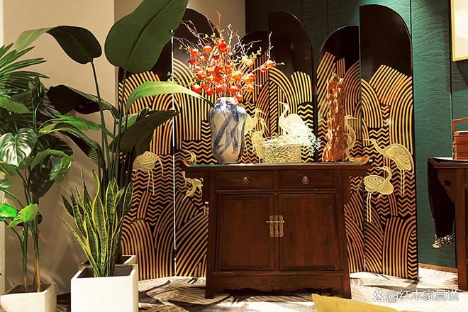 红木家具十强品牌精选：权威榜单揭晓助您慧眼识臻品！(图4)