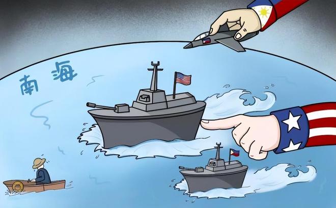 坐滩破船大结局？中方集结20艘舰艇菲军：强行拖船视作战争行为(图5)
