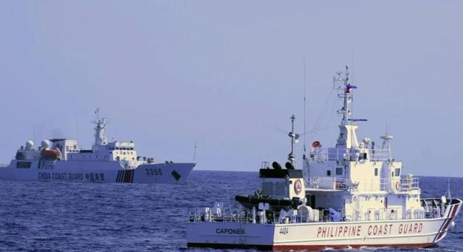 坐滩破船大结局？中方集结20艘舰艇菲军：强行拖船视作战争行为(图3)