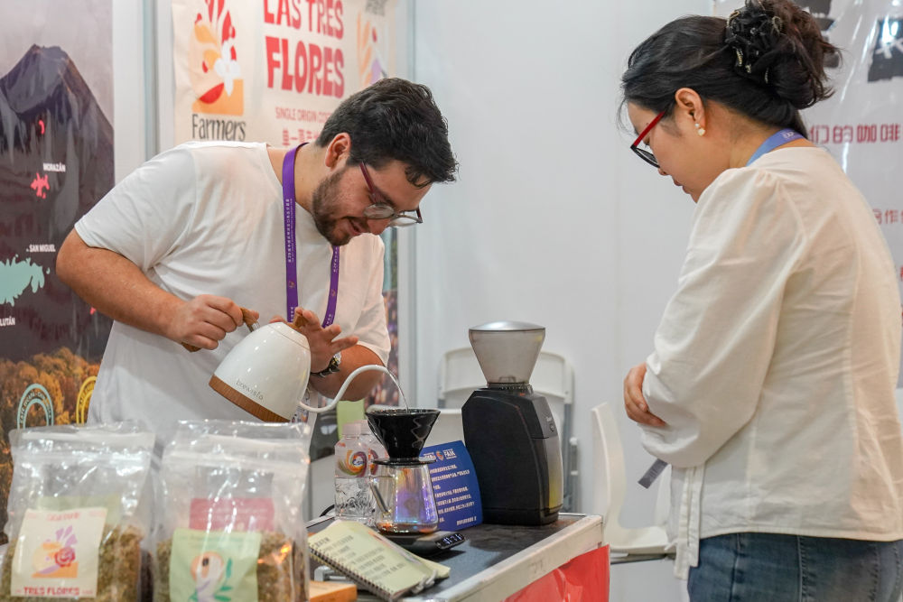 南博会上“头回客”和“回头客”共享中国发展新机遇(图3)