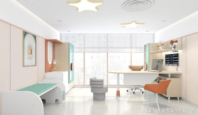 儿童诊室家具：以童趣与专业守护小患者的就医时光(图3)