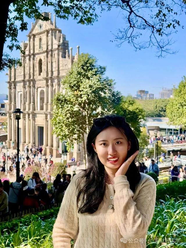 山东财经大学2025级本科新生辅导员来了！(图2)