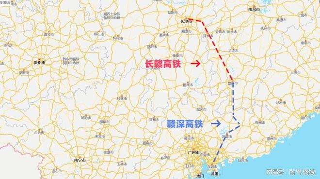 好消息：湖南至广东高铁第二通道已形成！全线座(图3)