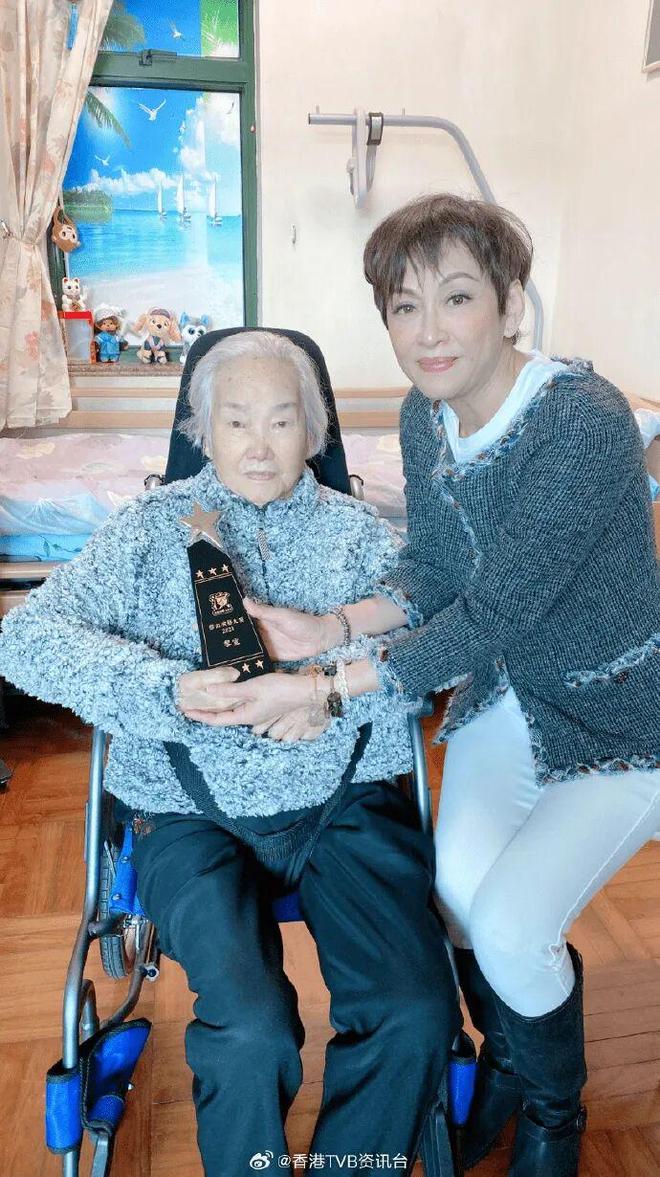 突发！黎姿的姑妈黎宣离世享年93岁 《真情》阿家成电视史经典深入民心(图4)