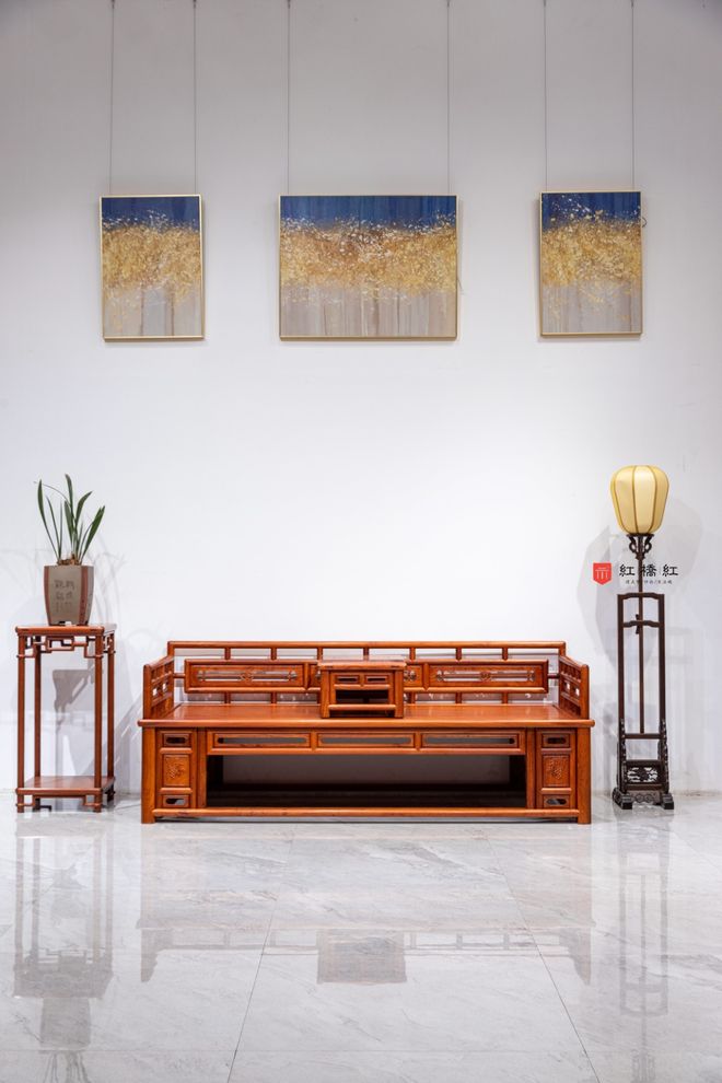 罗汉床：家中必备家具待客or小憩两相宜(图5)