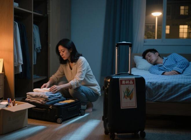 老公侄子说暂住把我家搞得乱七八糟我悄悄搬走他们坐不住了(图2)