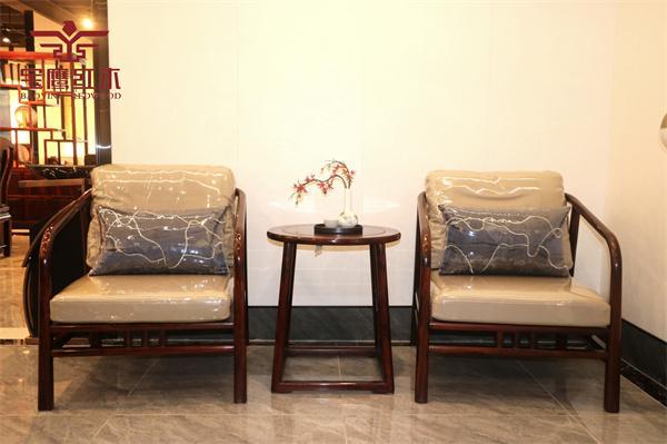 广东缅甸花梨家具品牌家宝红木：红木家具越品越有“味”(图5)