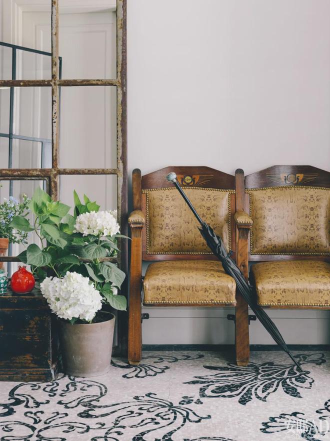 43岁女演员独居老房子家里全是破烂却是无数人理想中的家！(图15)