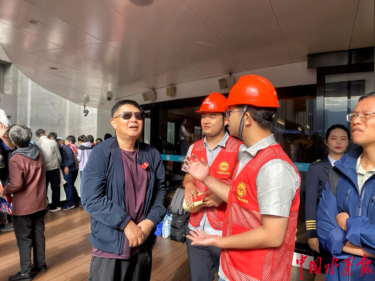 九载攀高逐浪行三峡升船机通航九周年(图4)