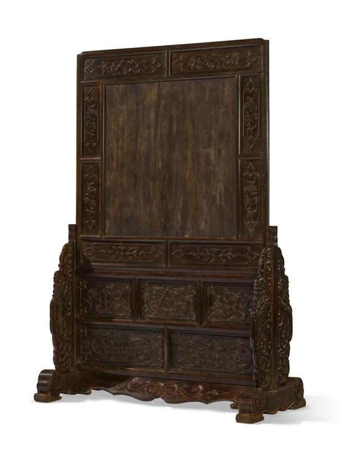 古画中的明式家具 佳士得名家旧藏再掀“黄花梨热”(图3)