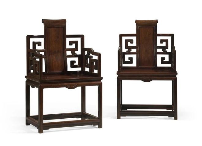 古画中的明式家具 佳士得名家旧藏再掀“黄花梨热”(图15)