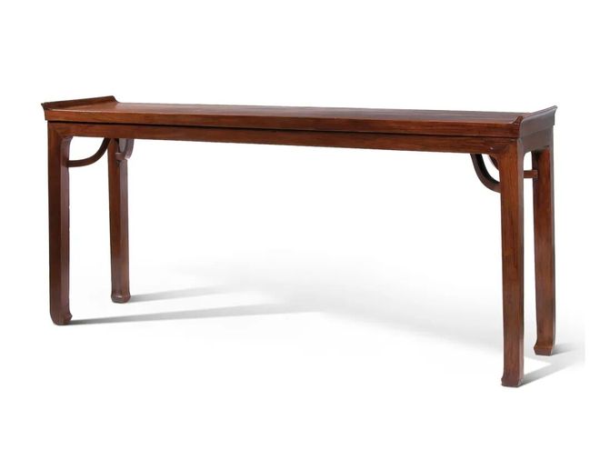 古画中的明式家具 佳士得名家旧藏再掀“黄花梨热”(图13)