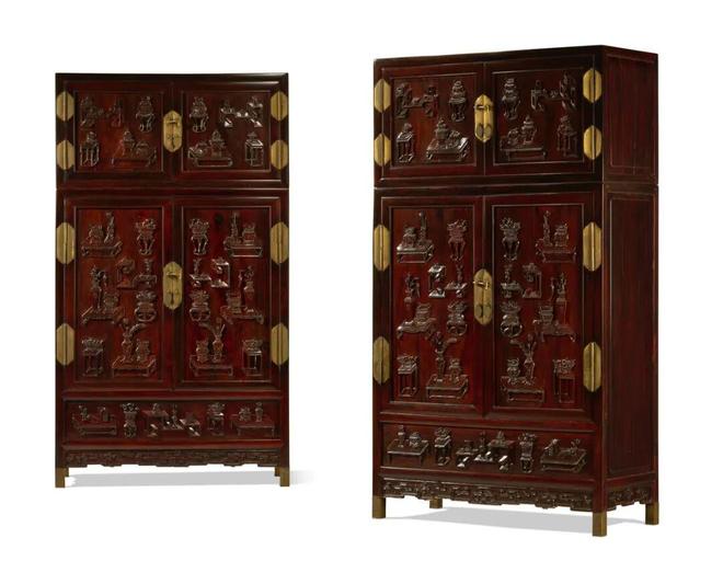 古画中的明式家具 佳士得名家旧藏再掀“黄花梨热”(图14)