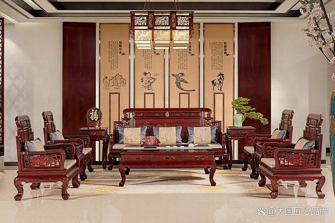 红木家具品牌：全国十大名牌排名出炉帮你锁定心仪之选(图1)