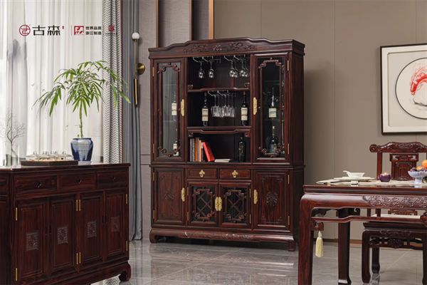 推荐几款质量好的阔叶黄檀家具？古森红木家具的阔叶黄檀如何(图4)