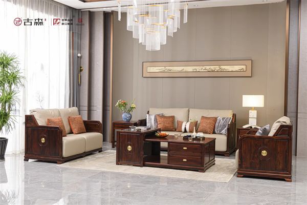 推荐几款质量好的阔叶黄檀家具？古森红木家具的阔叶黄檀如何(图1)