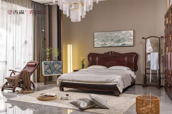 推荐几款质量好的阔叶黄檀家具？古森红木家具的阔叶黄檀如何(图7)