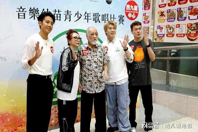 TVB老戏骨试麦劲有精神拍新戏直言不认识主角：不知那个人是谁(图1)