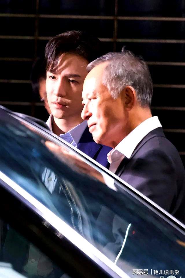 TVB老戏骨试麦劲有精神拍新戏直言不认识主角：不知那个人是谁(图5)