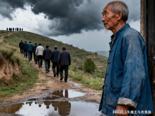 村里最爱吵架的两个老头一个去世后另一个却在他坟前坐了一夜(图2)