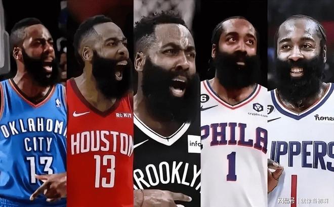 快船快船阵容雄厚这么富裕的仗哈登整个职业生涯都没有过(图4)