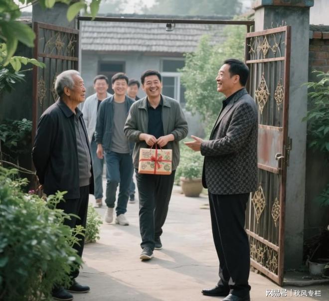 市委书记带6个警卫员回老家调研发现家人被村霸欺负当场怒了(图5)