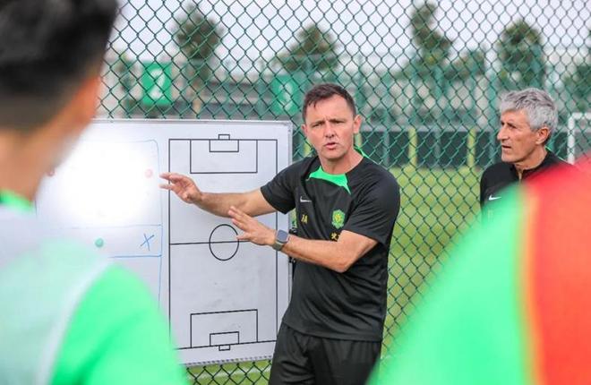 沙滩足球皇帝拿深圳试枪！国安7场磨合 两大老牌球队杯赛巅峰对决(图1)