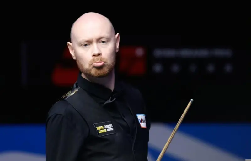 流言板]威尔逊谈击败奥沙利文：你需要试着把杂念从脑海中赶走(图1)