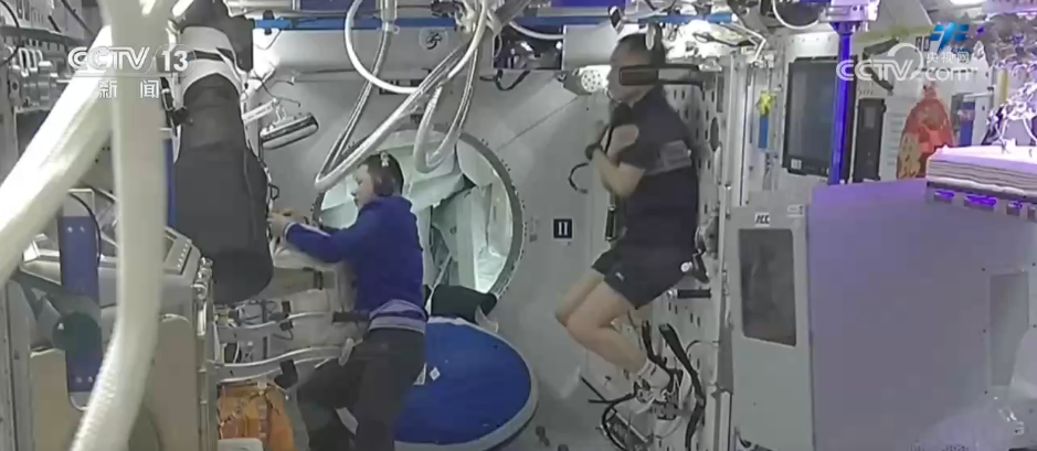 神舟二十号乘组工作日志“更新” 各项在轨工作有序推进(图4)