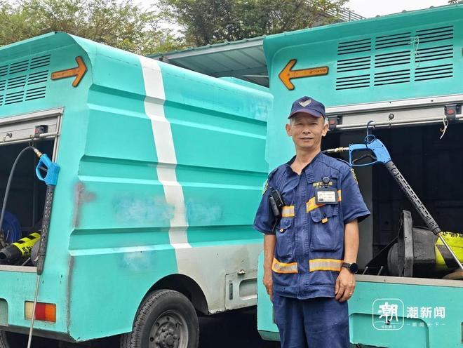 干净到可以席地而坐这样的“城市客厅”杭州已有不少保洁大叔：不信摸摸看(图4)