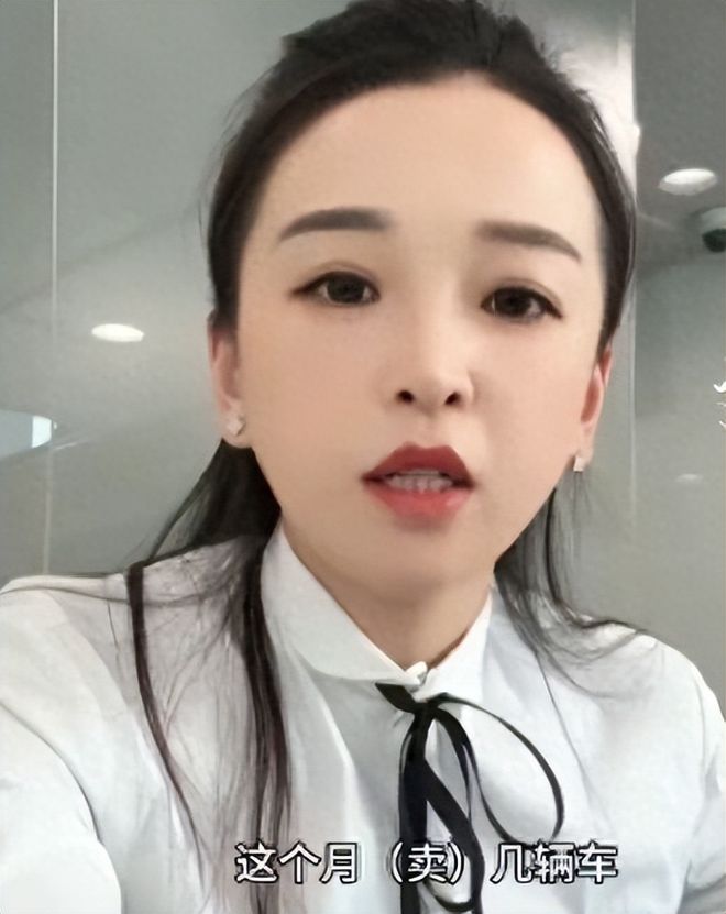 保时捷女销冠后续：1年前生活照朋友圈被扒家境丈夫职业被曝光(图3)