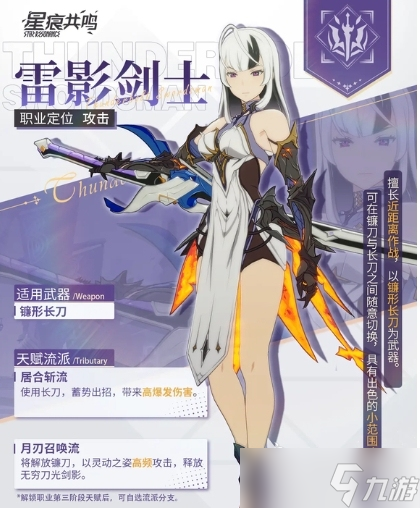 星痕共鸣敏捷系职业养成攻略 敏捷系职业怎么养成(图3)