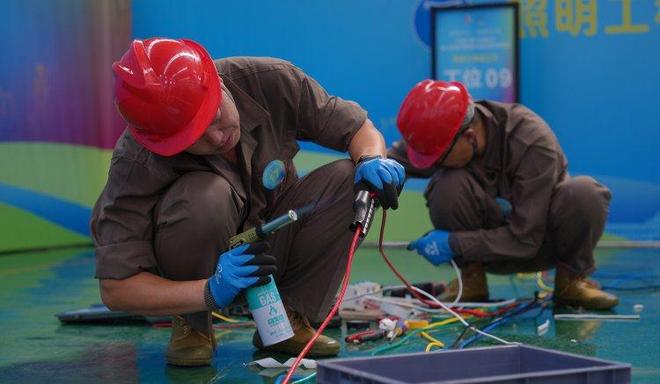 324名精英同台竞技!“巴渝工匠”杯重庆市第三届城市管理行业职业技能竞赛决赛开赛(图4)