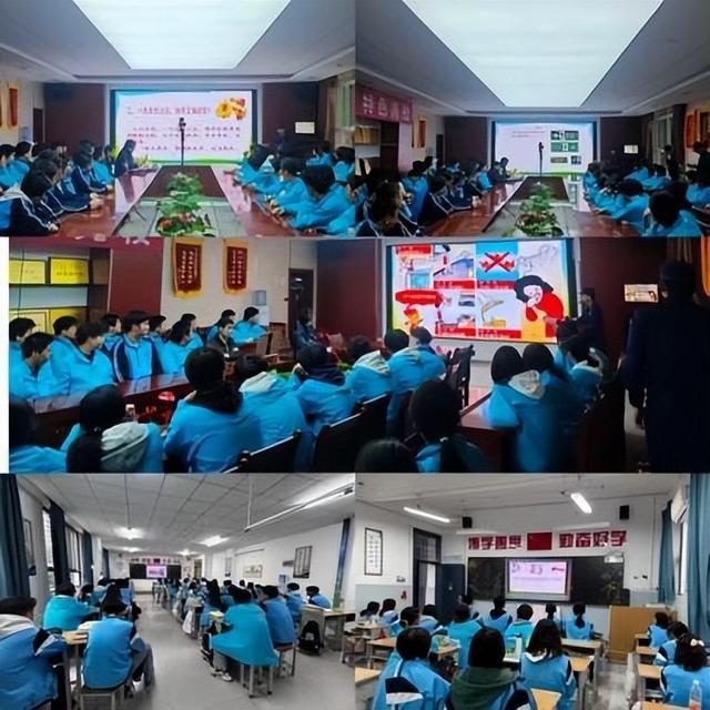 筑牢安全防线守护青春校园——未央区职业教育中心开展消防安全宣传活动(图3)