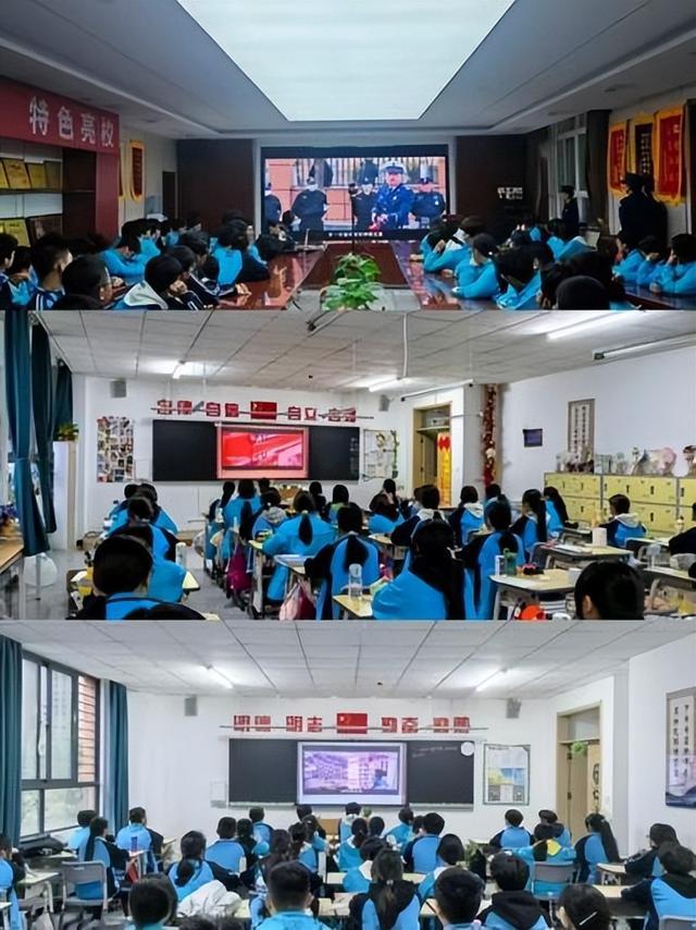 筑牢安全防线守护青春校园——未央区职业教育中心开展消防安全宣传活动(图4)