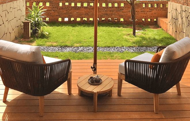 为什么柚木家具与藤编家具搭配最为合适？(图3)