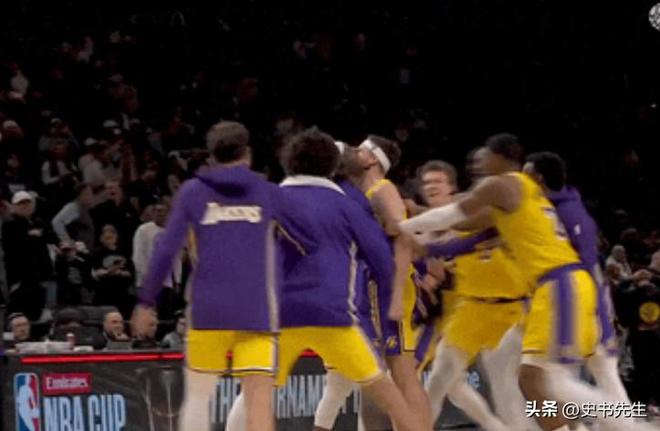 NBA常规赛：湖人绝杀森林狼！里夫斯28分+16助攻詹姆斯坐不住了(图4)