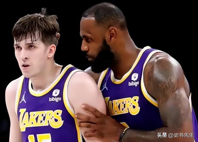 NBA常规赛：湖人绝杀森林狼！里夫斯28分+16助攻詹姆斯坐不住了(图16)