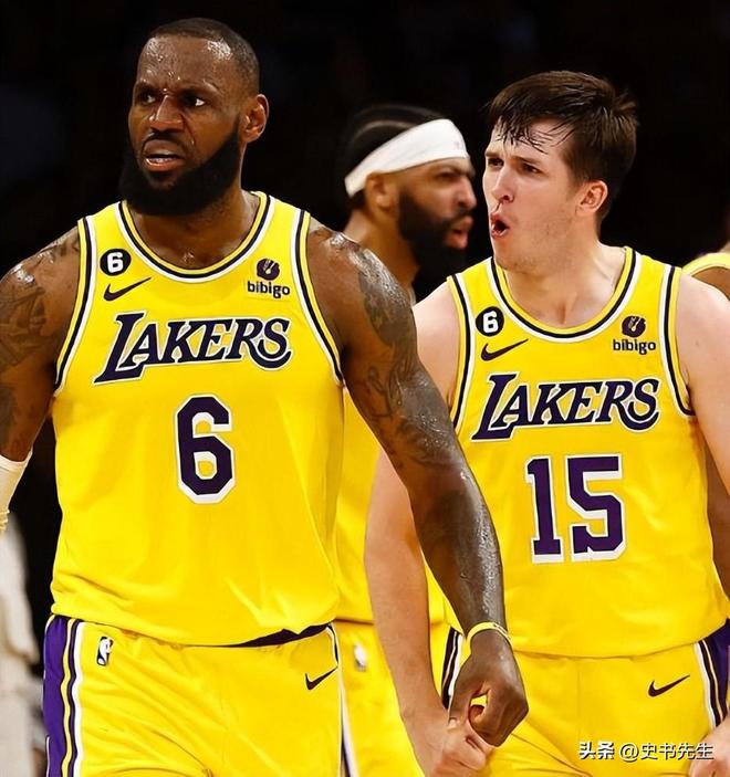 NBA常规赛：湖人绝杀森林狼！里夫斯28分+16助攻詹姆斯坐不住了(图12)