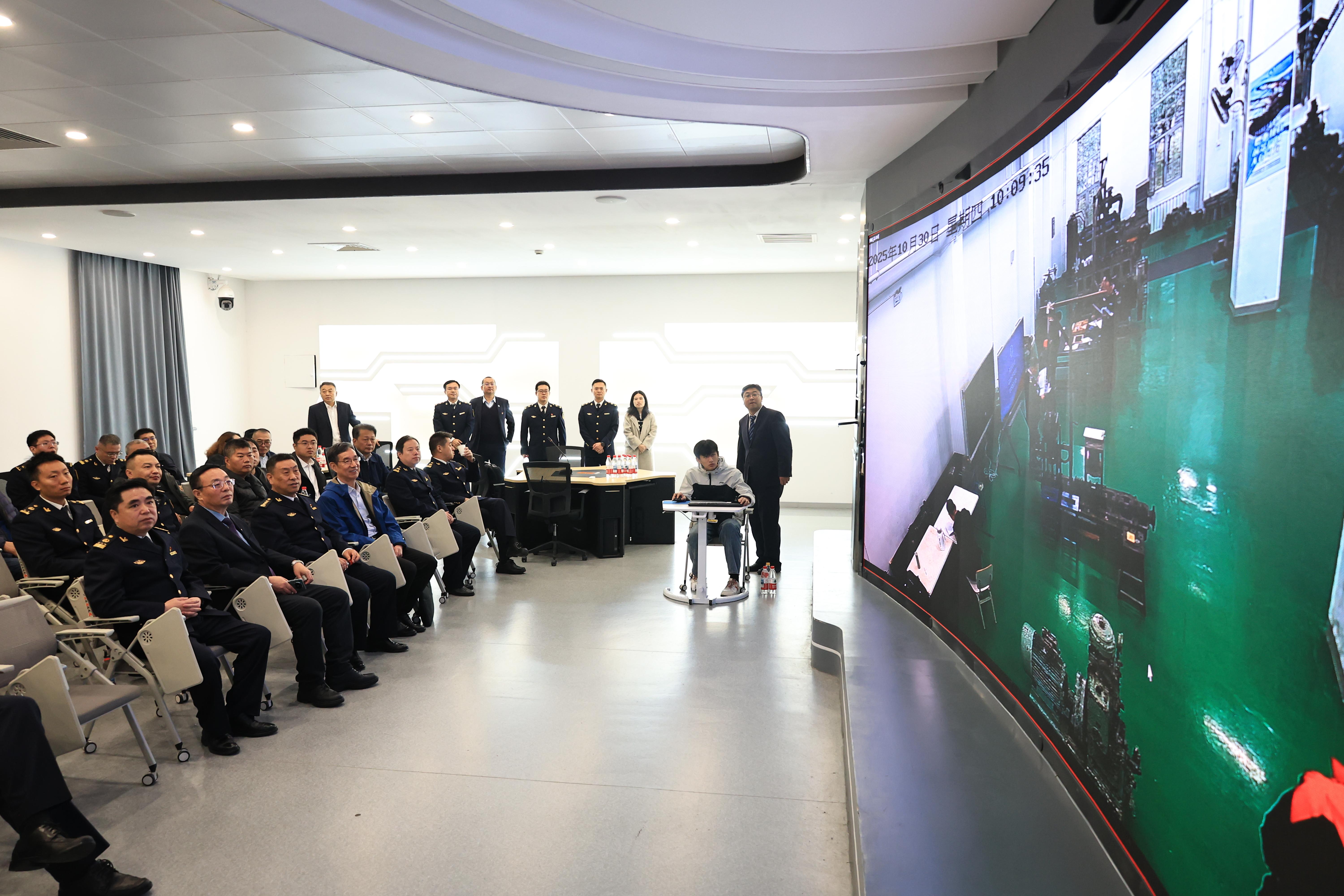 天津辖区船员适任评估员技能交流活动举办(图1)