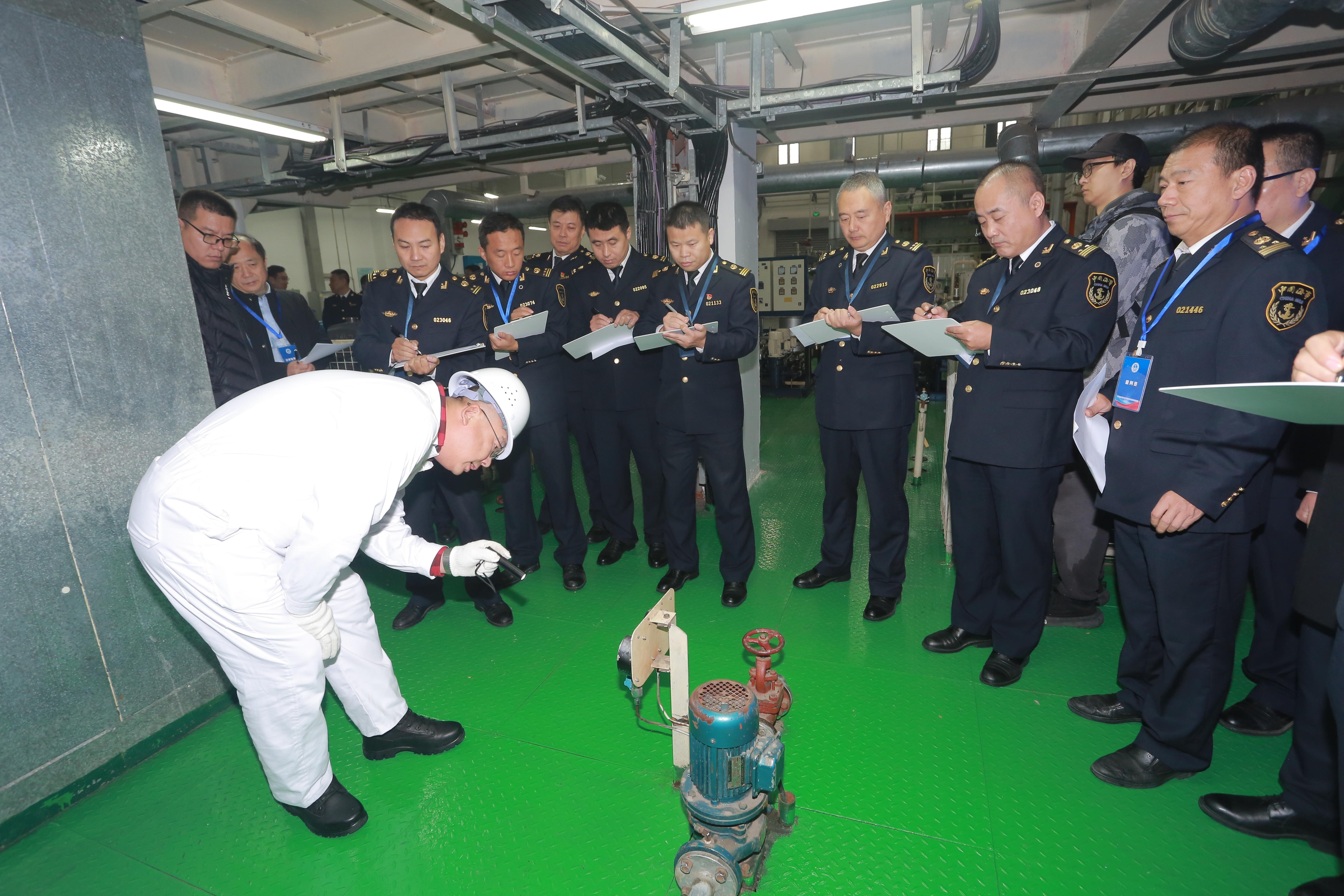 天津辖区船员适任评估员技能交流活动举办(图3)