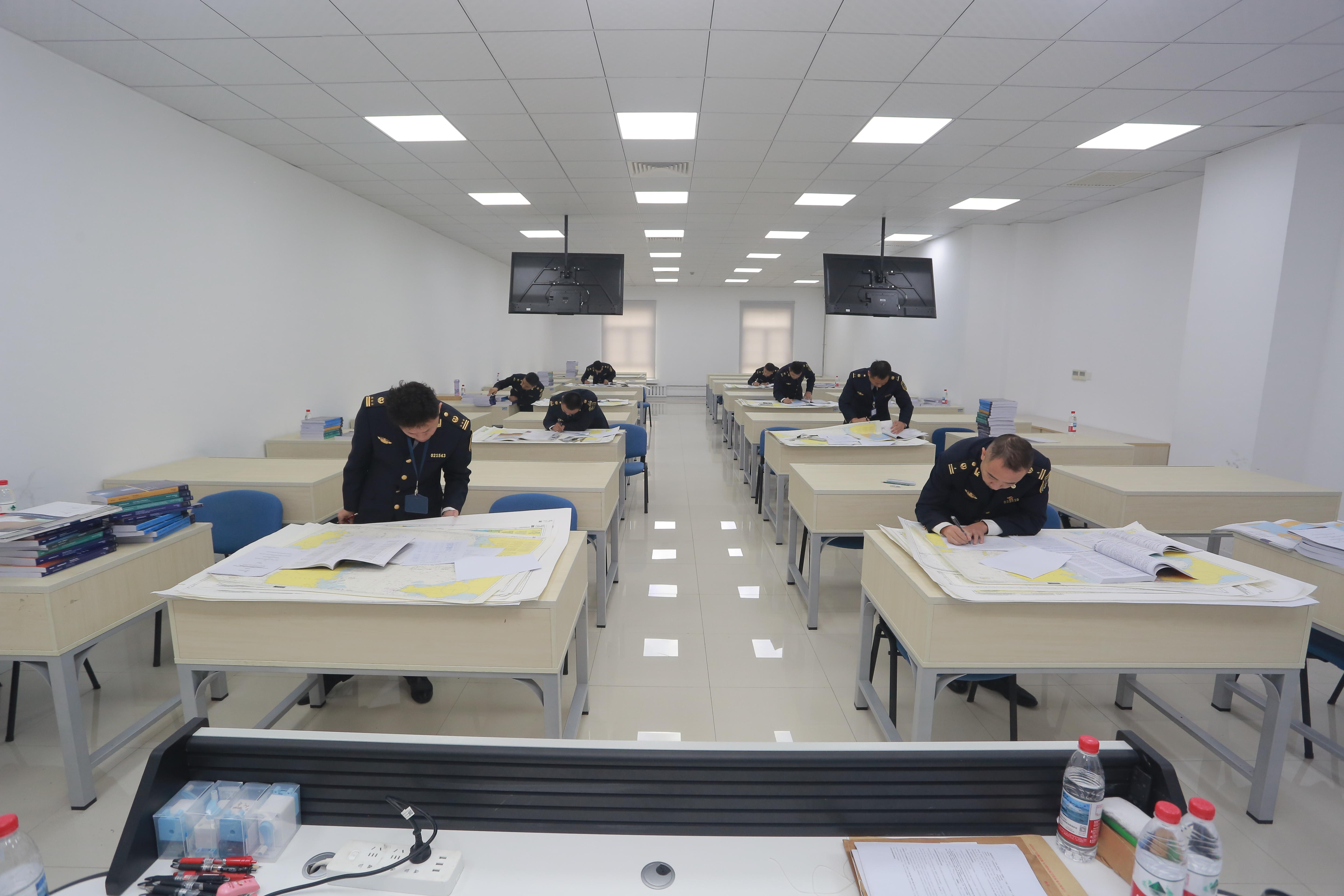 天津辖区船员适任评估员技能交流活动举办(图4)