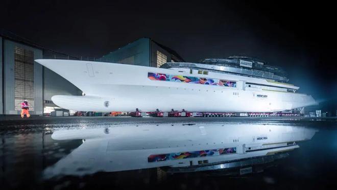 家得宝创始人最新111米超艇“DreAMBoat”号开启海试(图3)