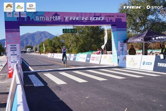 骑遇无限可能 驭风京彩征程 2025“smart杯”TREK100北京站圆满落幕 千名骑手挑战百里环廊经典赛道(图6)